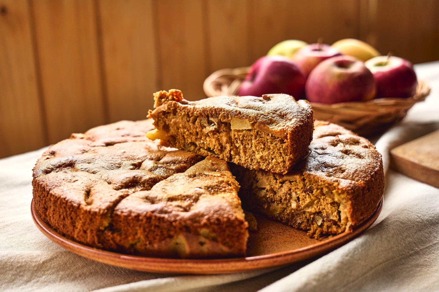 Ciasto z jabłkami bez margaryny: sprawdzony przepis na pyszny deser